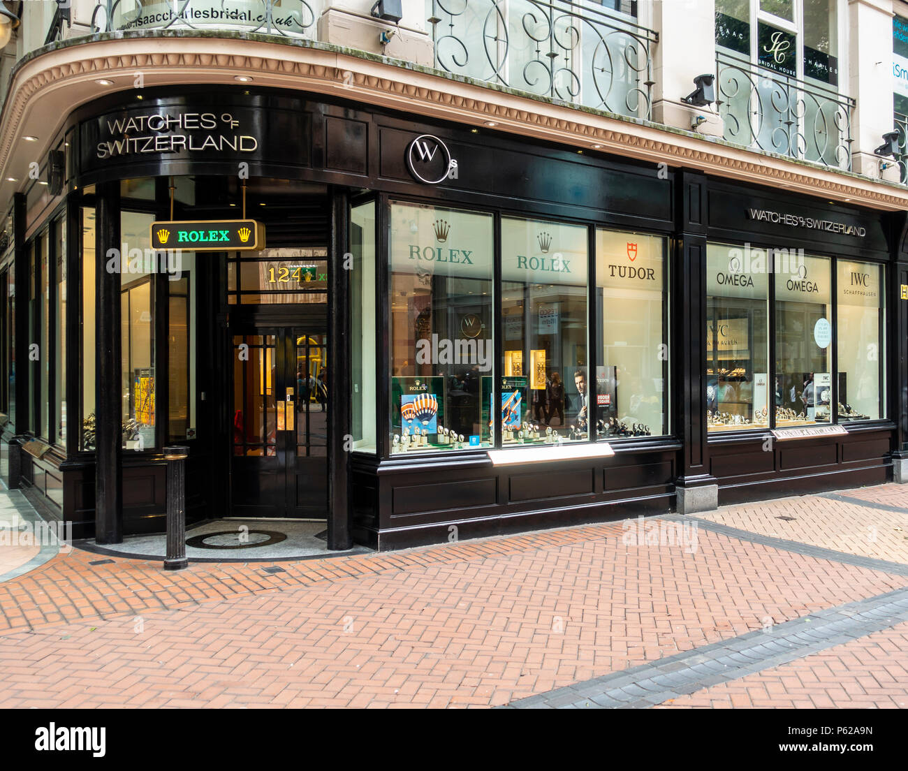 Rolex Watches Display Immagini e Fotos Stock - Alamy