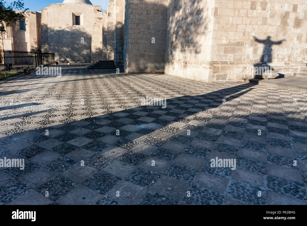 Plaza de Armas della città di Arequipa, provincia di Arequipa Foto Stock