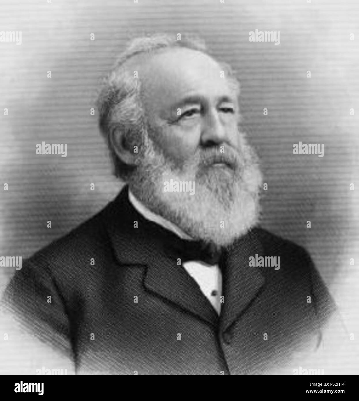 N/A. Inglese: Daniel Baird Wesson, uno dei fondatori di Smith & Wesson - il più grande del mondo di produttori privati di armi da fuoco in tutto il mondo. . Anonimo 409 Daniel Baird Wesson Foto Stock