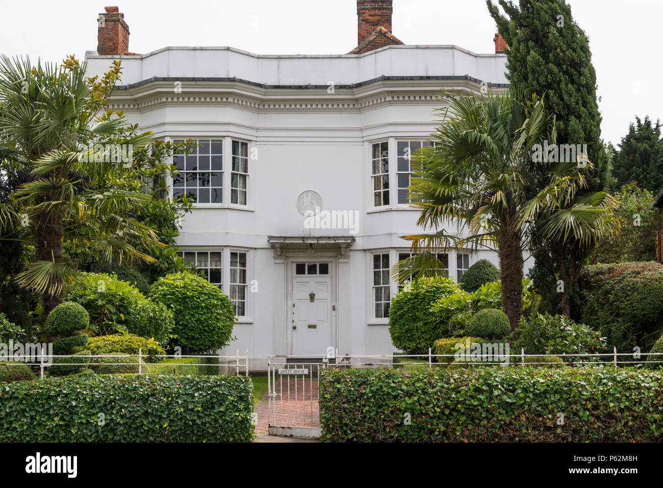 Apsley House, un edificio del xviii secolo edificio elencato in Amersham Città Vecchia, Buckinghamshire, Inghilterra, Regno Unito Foto Stock