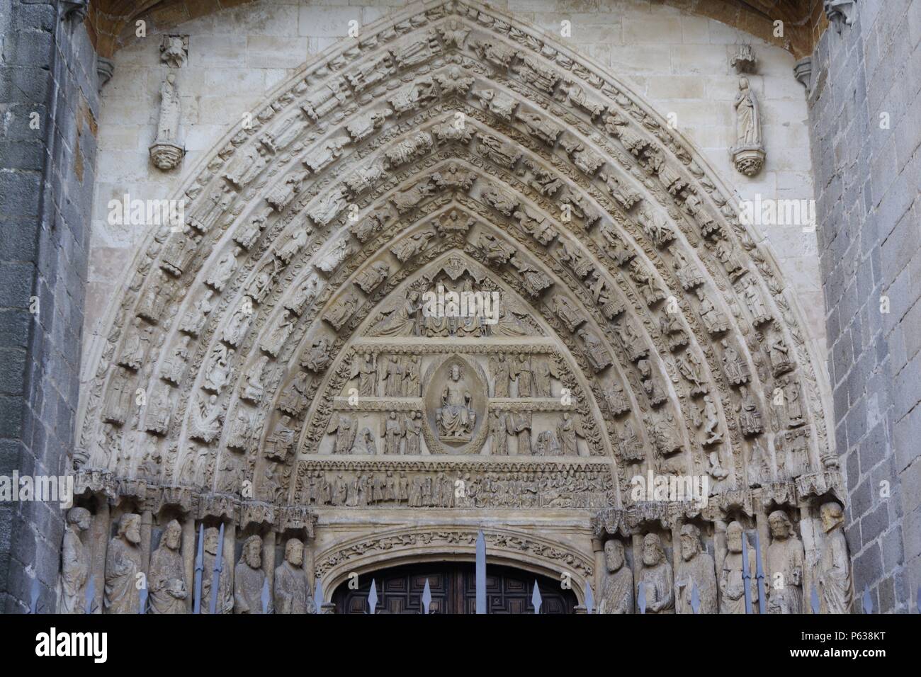 CATEDRAL DEL SALVADOR. Foto Stock