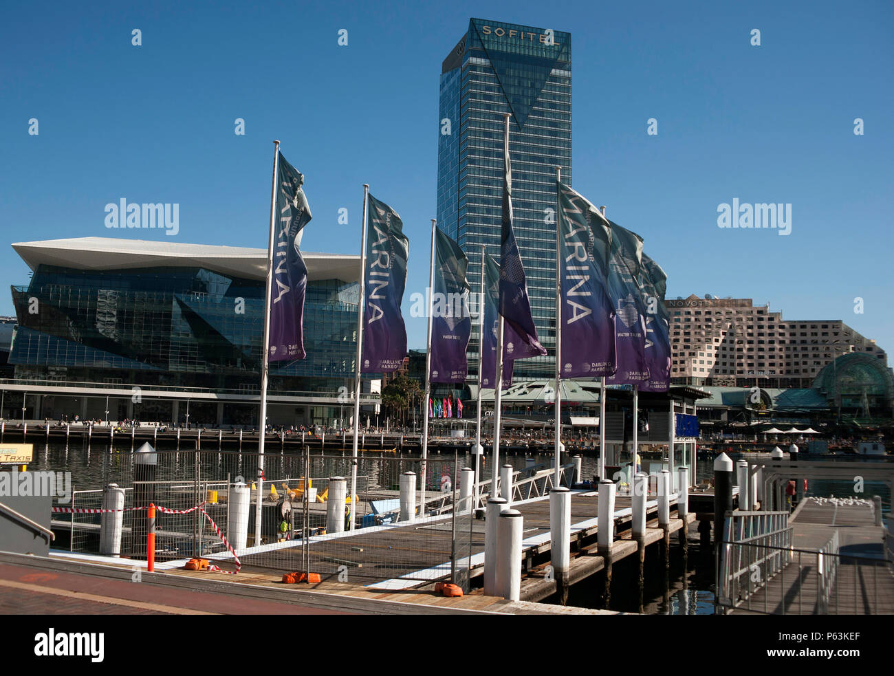 Il Porto di Sydney, Sydney, Nuovo Galles del Sud, Australia Foto Stock