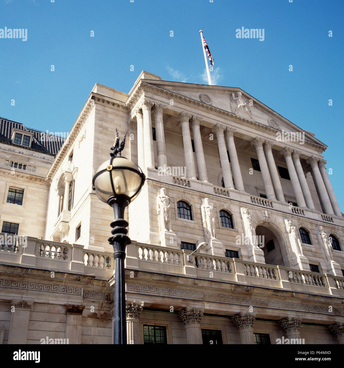 Bank of England, London, Regno Unito Foto Stock