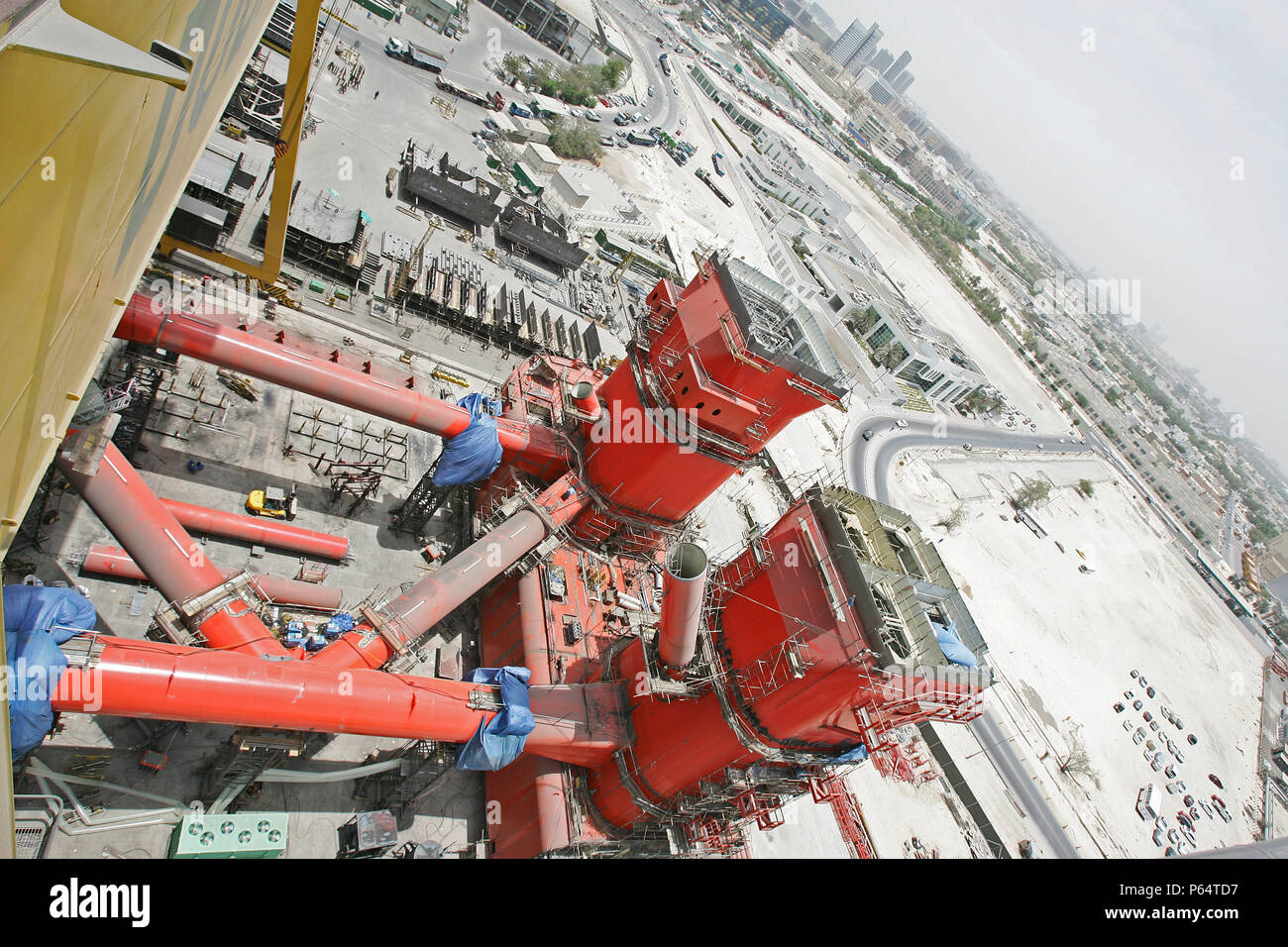 Dubai bacino di carenaggio, Jumeirah, Dubai, Emirati arabi uniti, Giugno 2007. Foto Stock