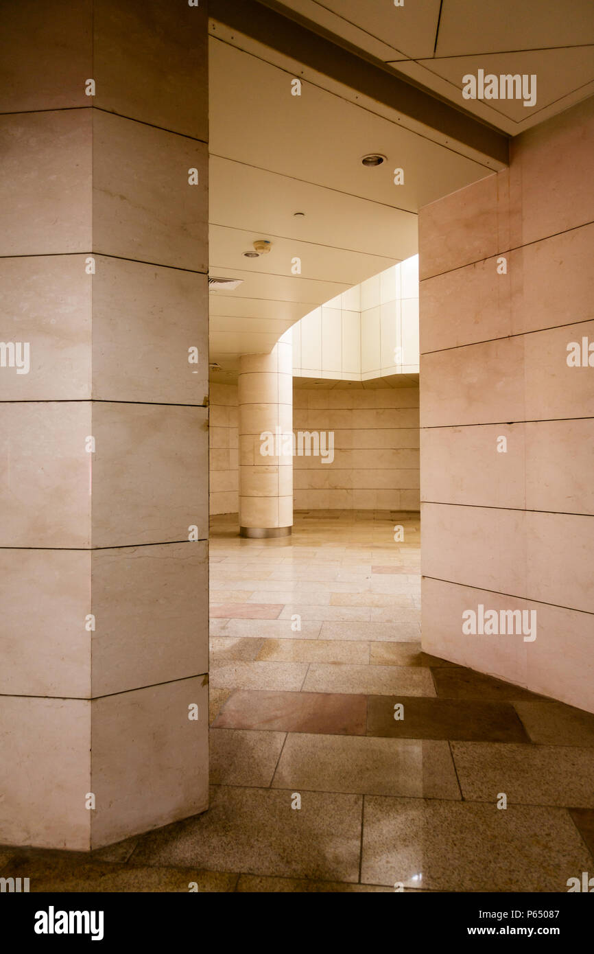 Interior Design di architettura Foto Stock