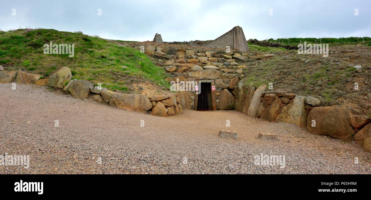 Stagno Geevor mine, Pendeen,West Penwith,Cornwall,l'Inghilterra,UK Foto Stock