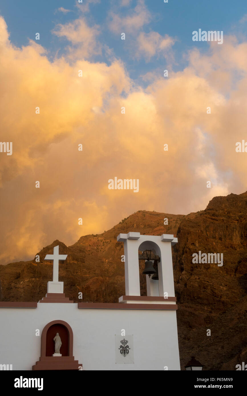 Guadelupe Eremita Kapelle auf der Insel Gomera Foto Stock