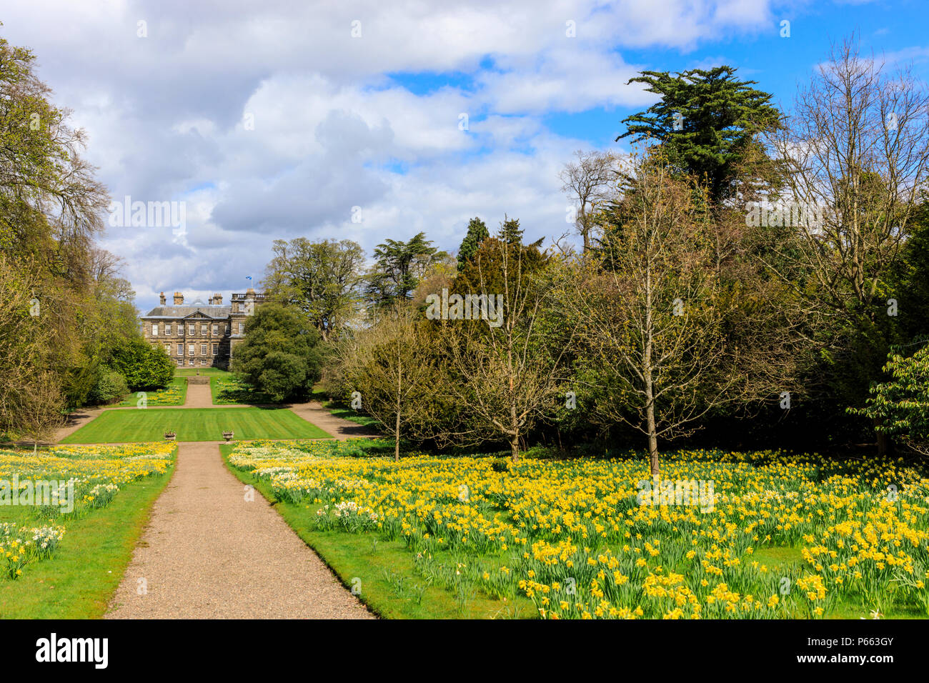 Hopetoun House, Queensferry, Scozia Foto Stock