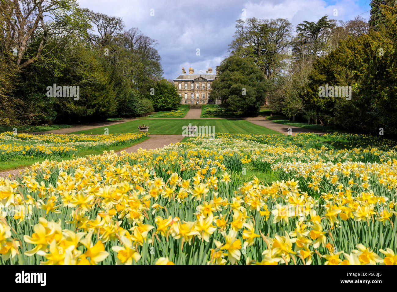 Hopetoun House, Queensferry, Scozia Foto Stock