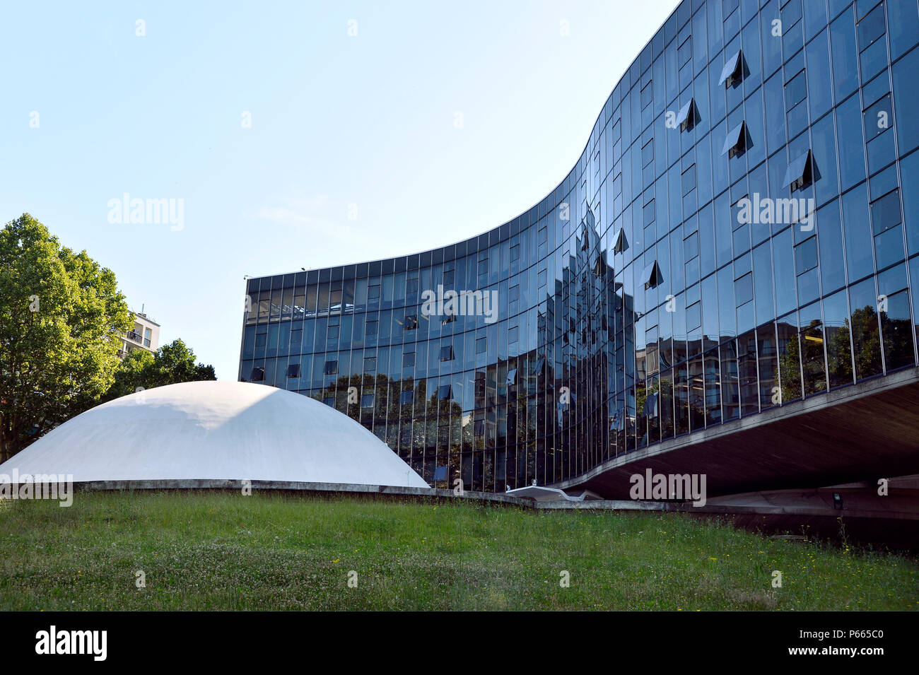 Partito Comunista Francese (PCF) sede - Parigi - Francia Foto Stock