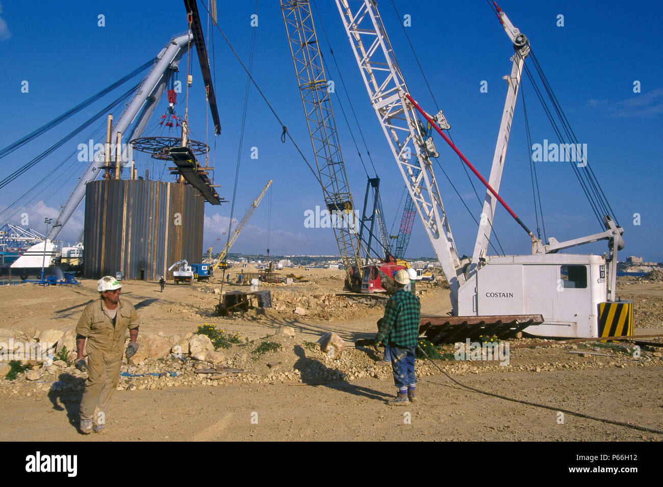 Macchinari Foto Stock