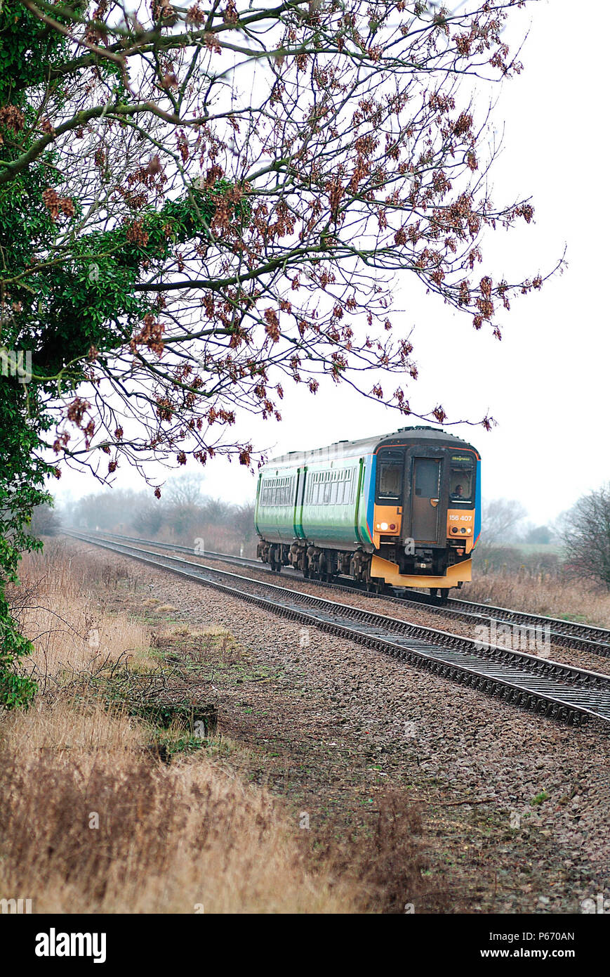 I confini dei treni centrale sono nominalmente il Black Country zona circondante Coventry, Birmingham e Wolverhampton ma alcuni servizi si estendono wel Foto Stock