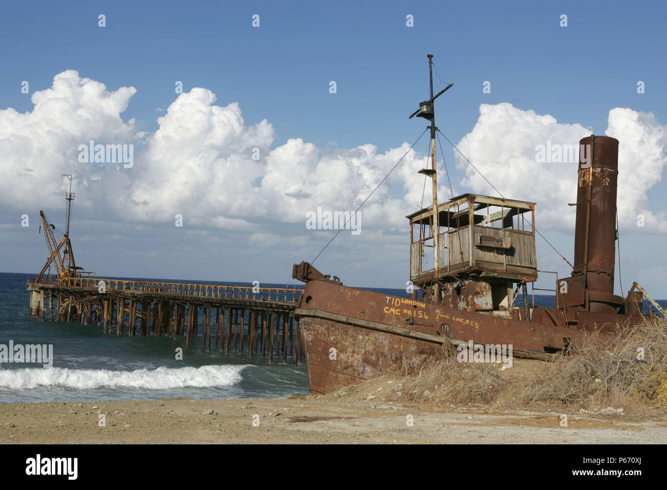 Veterano di guerra di cipro immagini e fotografie stock ad alta