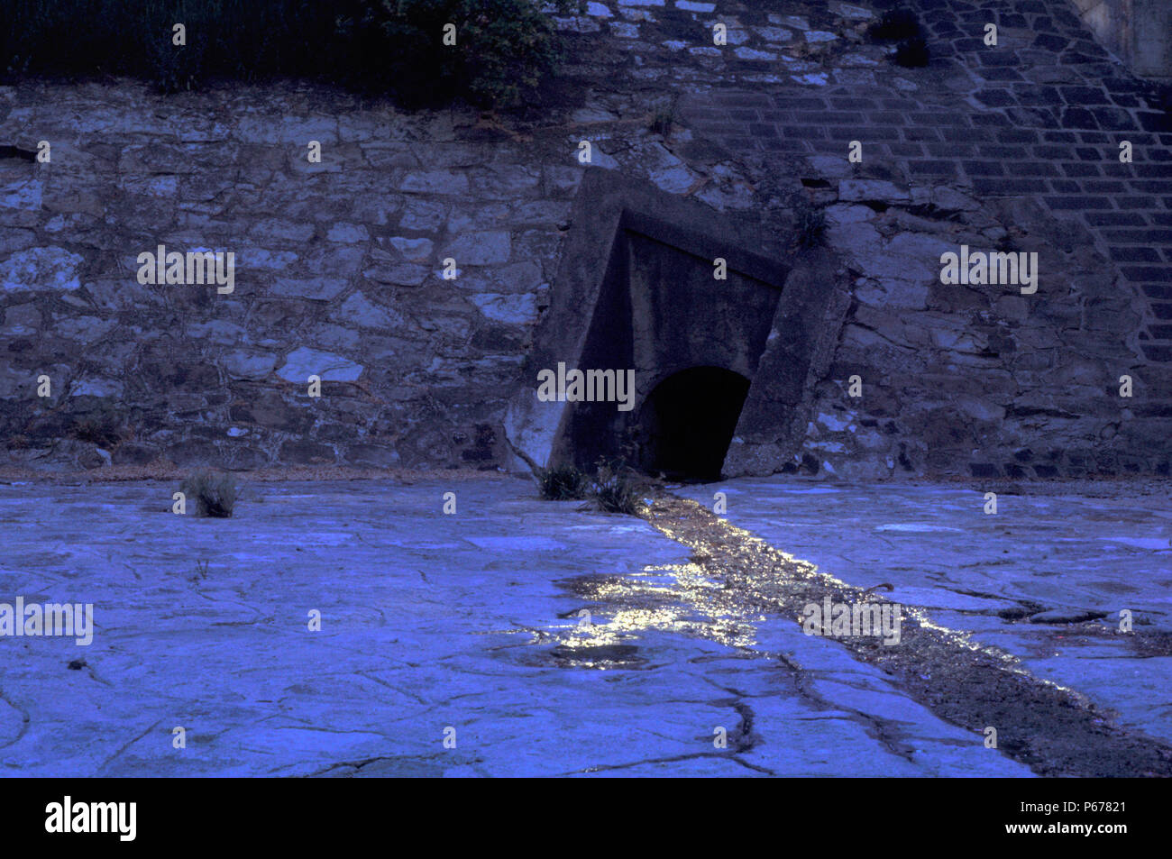 Austria, Vienna, rete fognaria Foto Stock