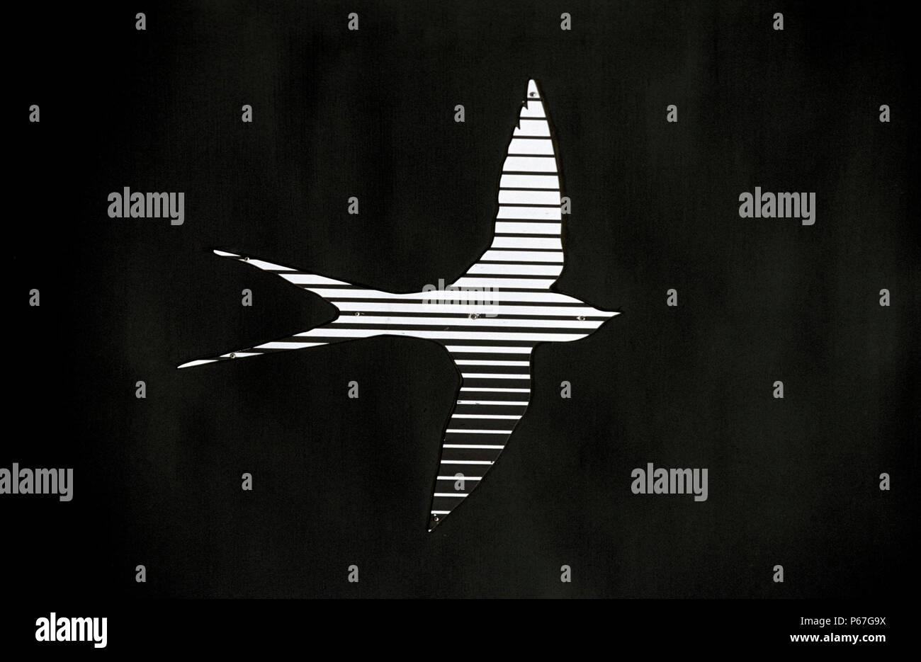 Intercity Swallow logo. C1992 Foto Stock