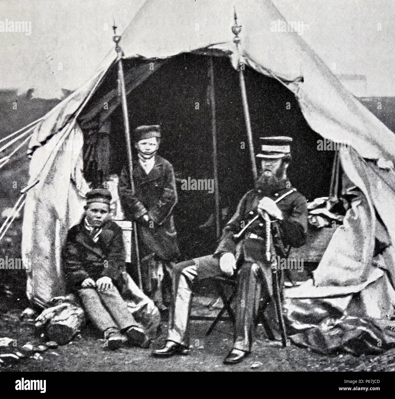 Bagno turco di prigionieri di guerra in Iraq; 1915 Foto Stock