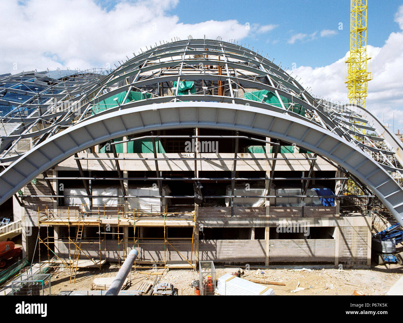 Sage Music Center, Gateshead, Regno Unito. Progettato da Norman Foster e Partner. Foto Stock