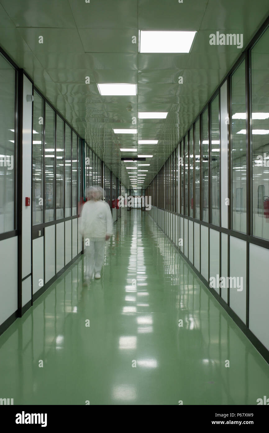 Hemofarm, Pharaceutical Fabbrica, Vrsac, Serbia Foto Stock