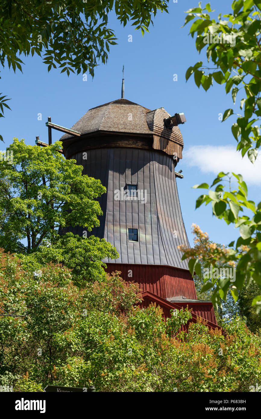 Prins Eugens giardino, Waldemarsudde, Djurgarden, Stoccolma, Svezia Foto Stock