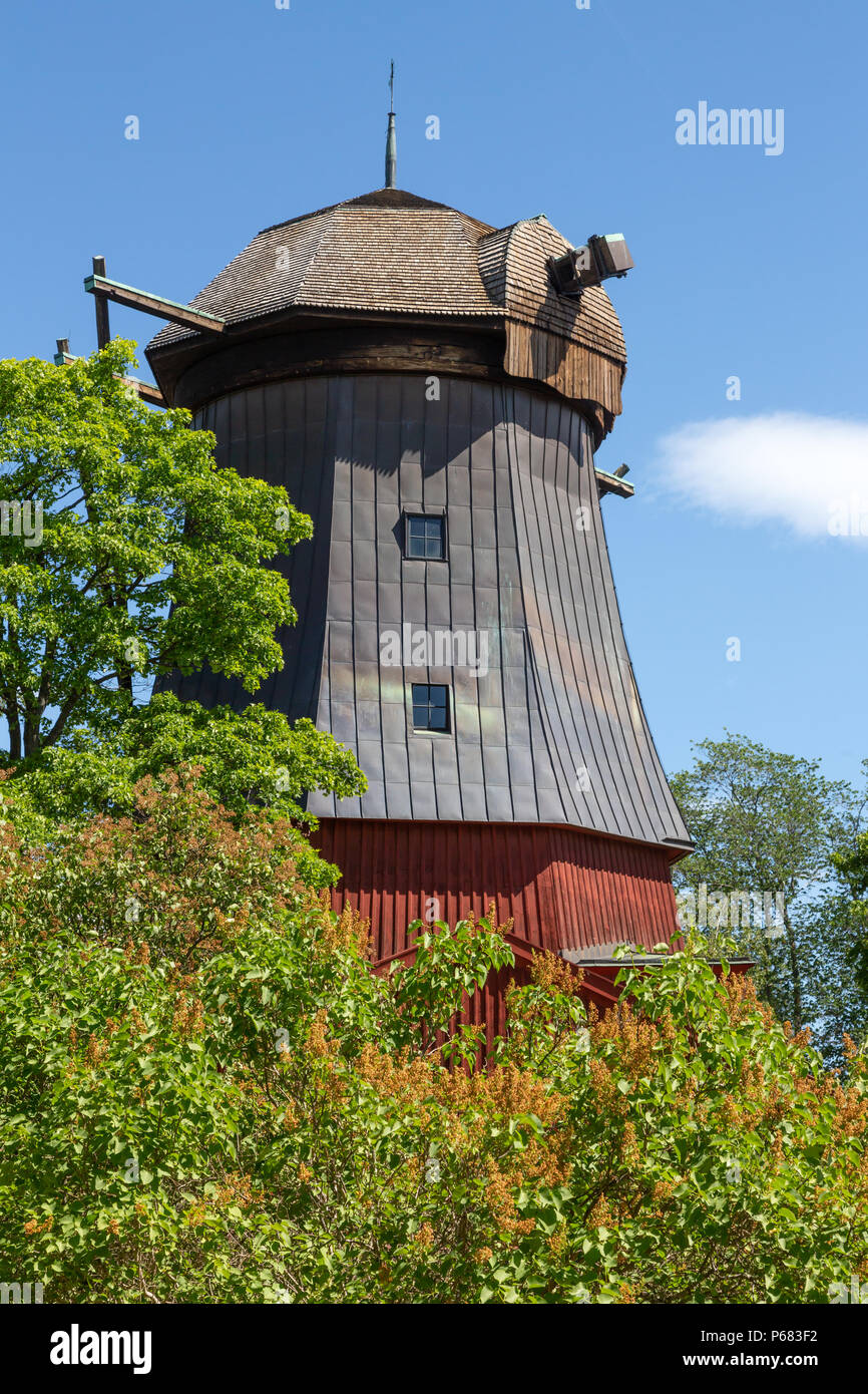 Prins Eugens giardino, Waldemarsudde, Djurgarden, Stoccolma, Svezia Foto Stock