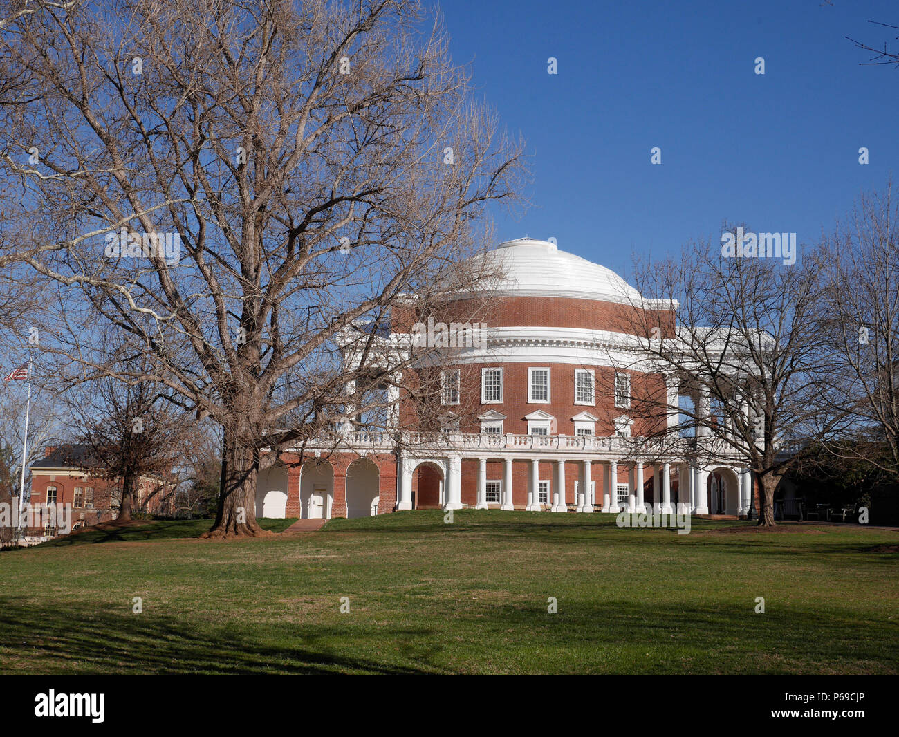 University of Virginia Charlottesville VA Foto Stock