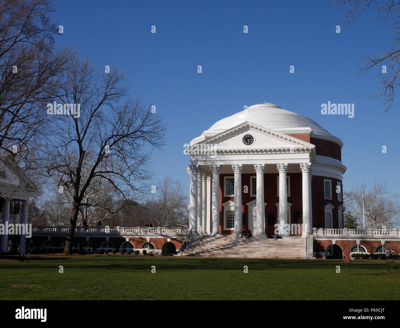 University of Virginia Charlottesville VA Foto Stock