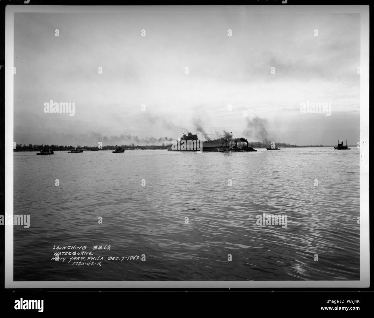 19-N-9283-1720-42-K-lancio BB-62 acquosa. Foto Stock