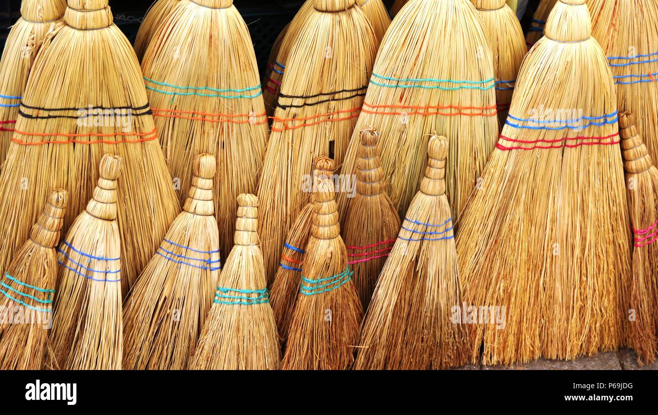 Scope su un mercato turco Foto Stock