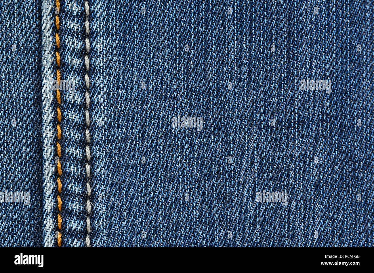 Jeans texture di sfondo. Jeans di texture di sfondo vintage. Close-up denim  di background e texture Foto stock - Alamy