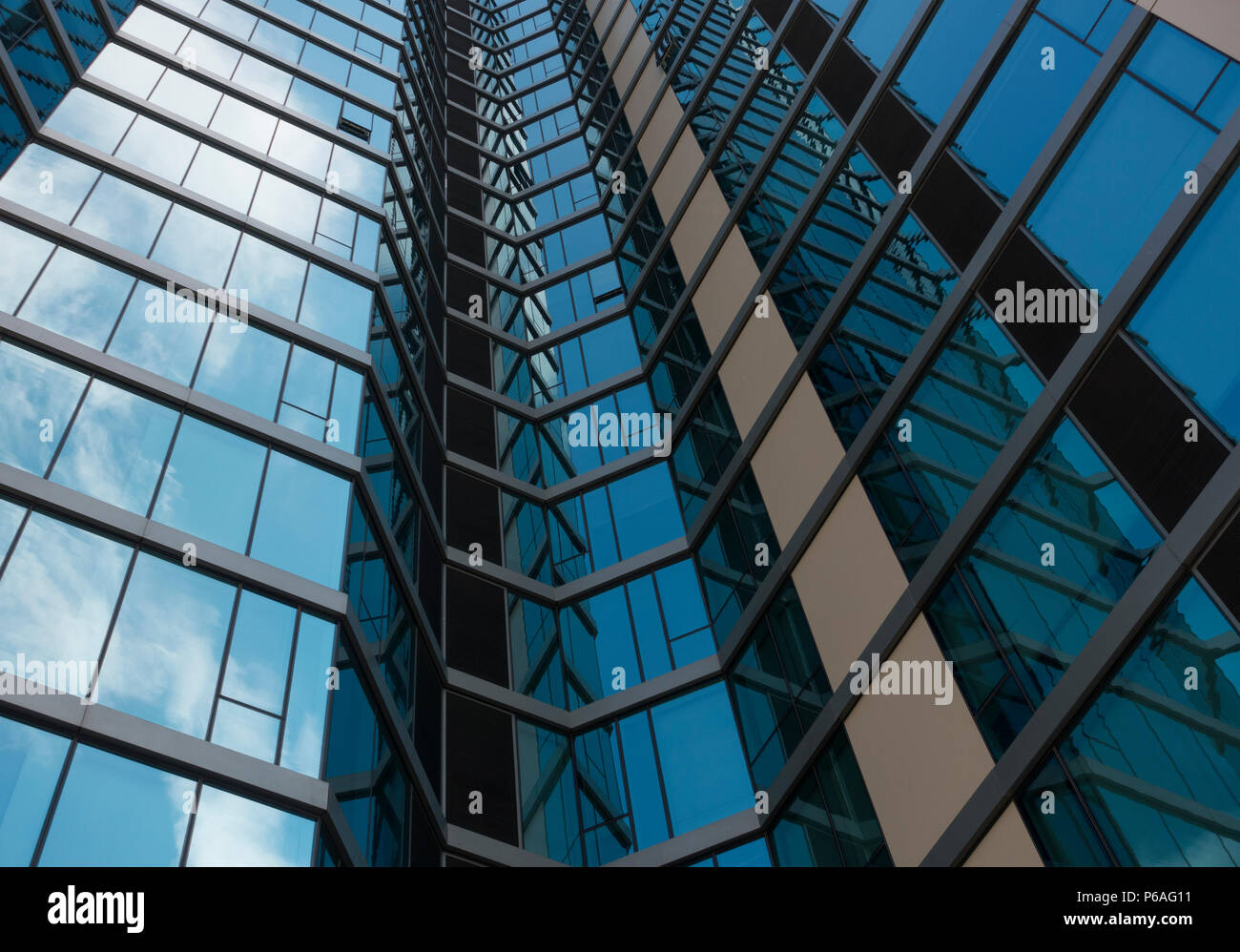 Edificio per uffici a Philadelphia PA Foto Stock