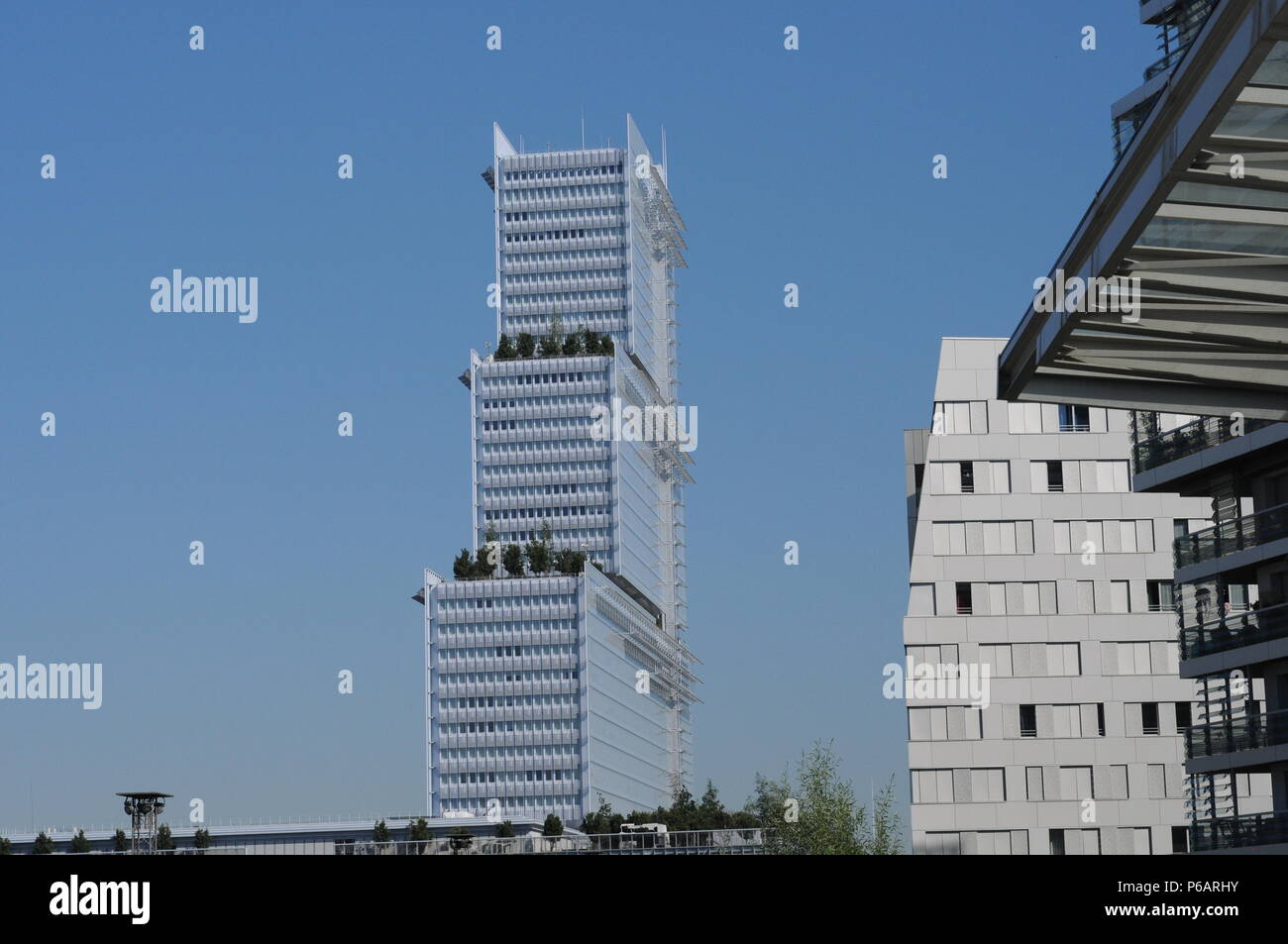 Nuovo tribunale, Parigi Foto Stock