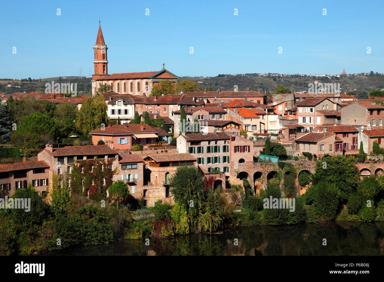 Francia, Occitanie, Dipartimento del Tarn (81), Albi, la Madeleine district Foto Stock