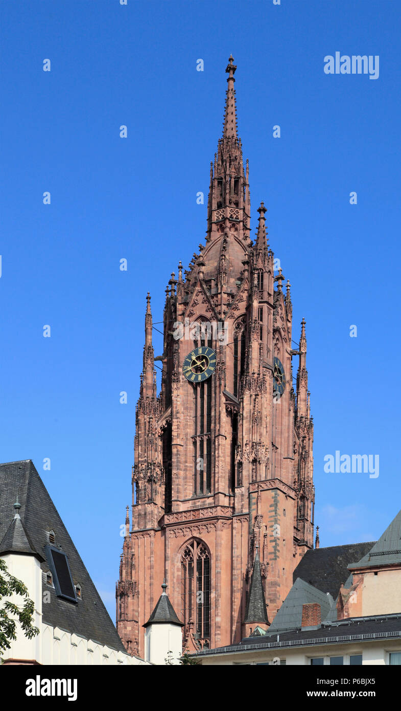Assia, Frankfurt am Main, Dom, Cattedrale, Foto Stock
