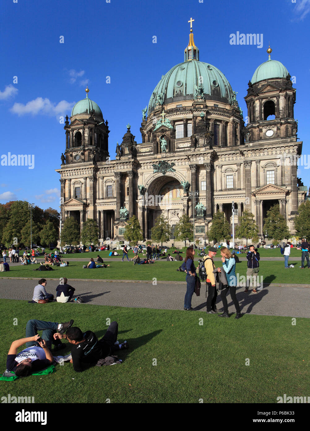 Germania Berlino, Dom, Cattedrale, Foto Stock