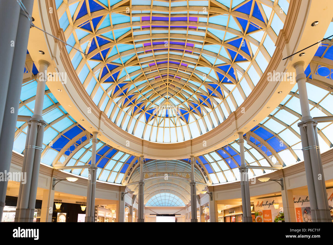 Philadelphia, Pennsylvania, 21 Maggio 2018: Prussia Mall in Philadelphia Foto Stock