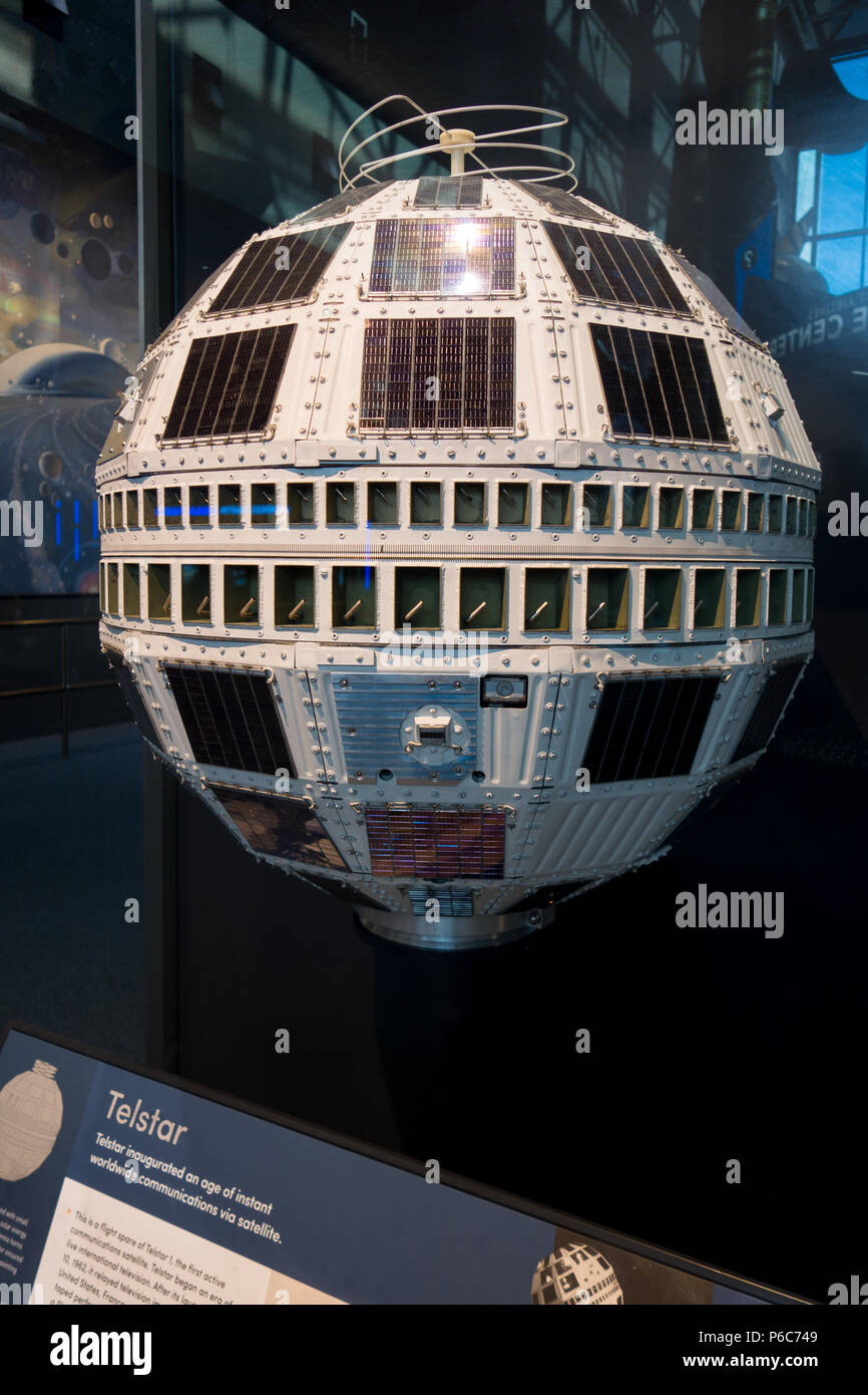 Un oggetto in esposizione presso il Museo Nazionale dell'aria e dello spazio di Washington, il Distretto di Columbia, Stati Uniti d'America Foto Stock