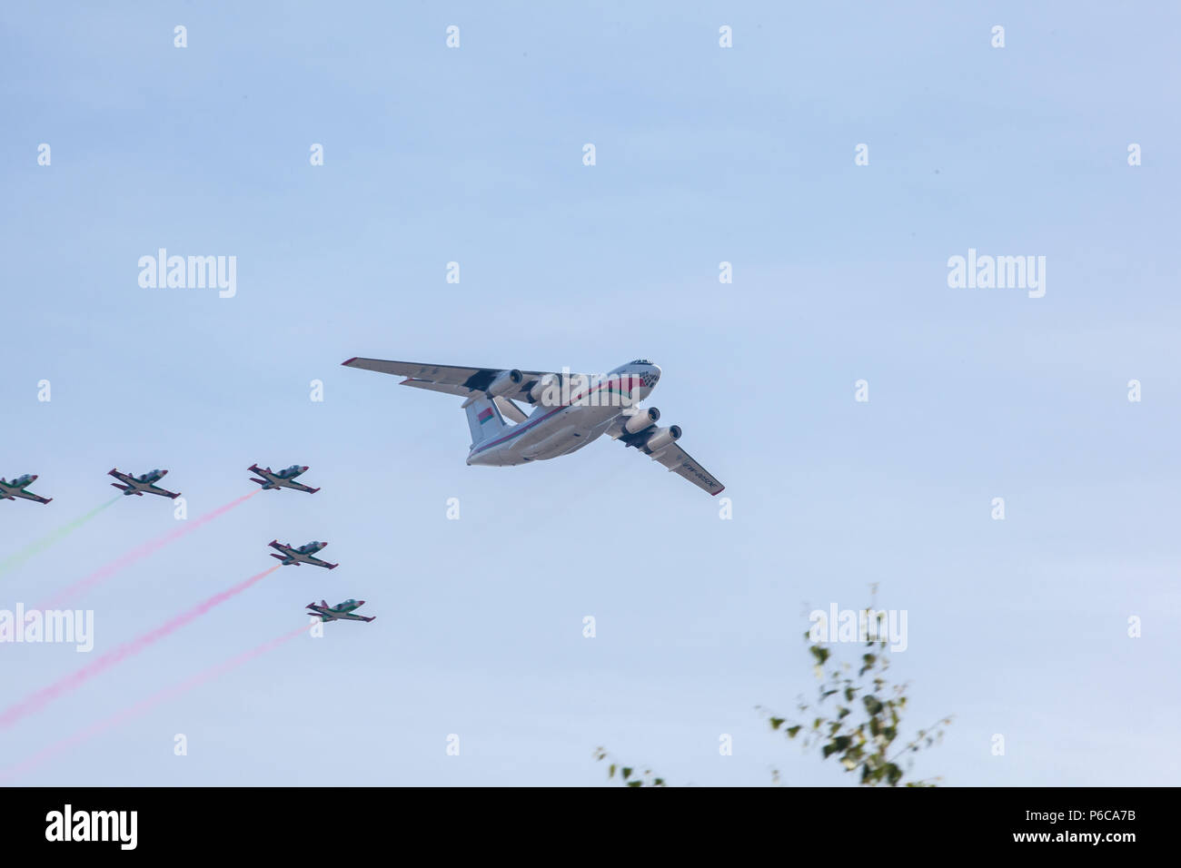 Aeroplano, velivoli militari Foto Stock
