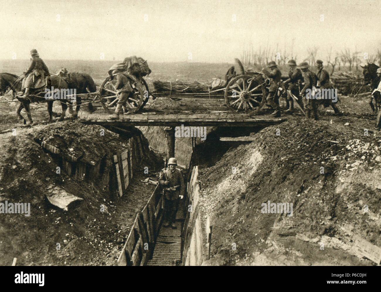 Guerra di trincea francia guerra mondiale 1 prima guerra mondiale