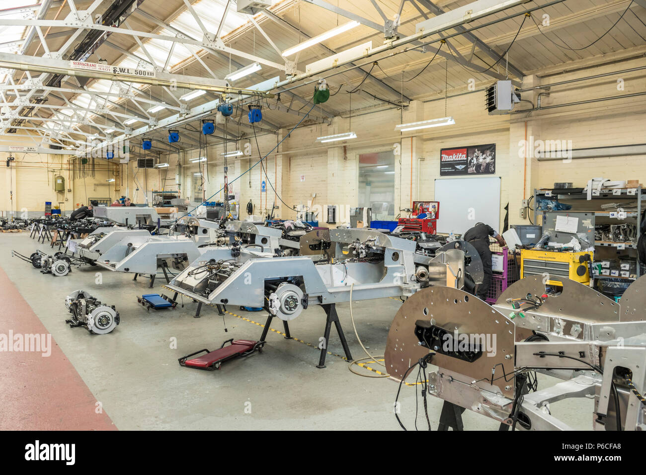 La fabbrica di automobili morgan immagini e fotografie stock ad alta  risoluzione - Alamy