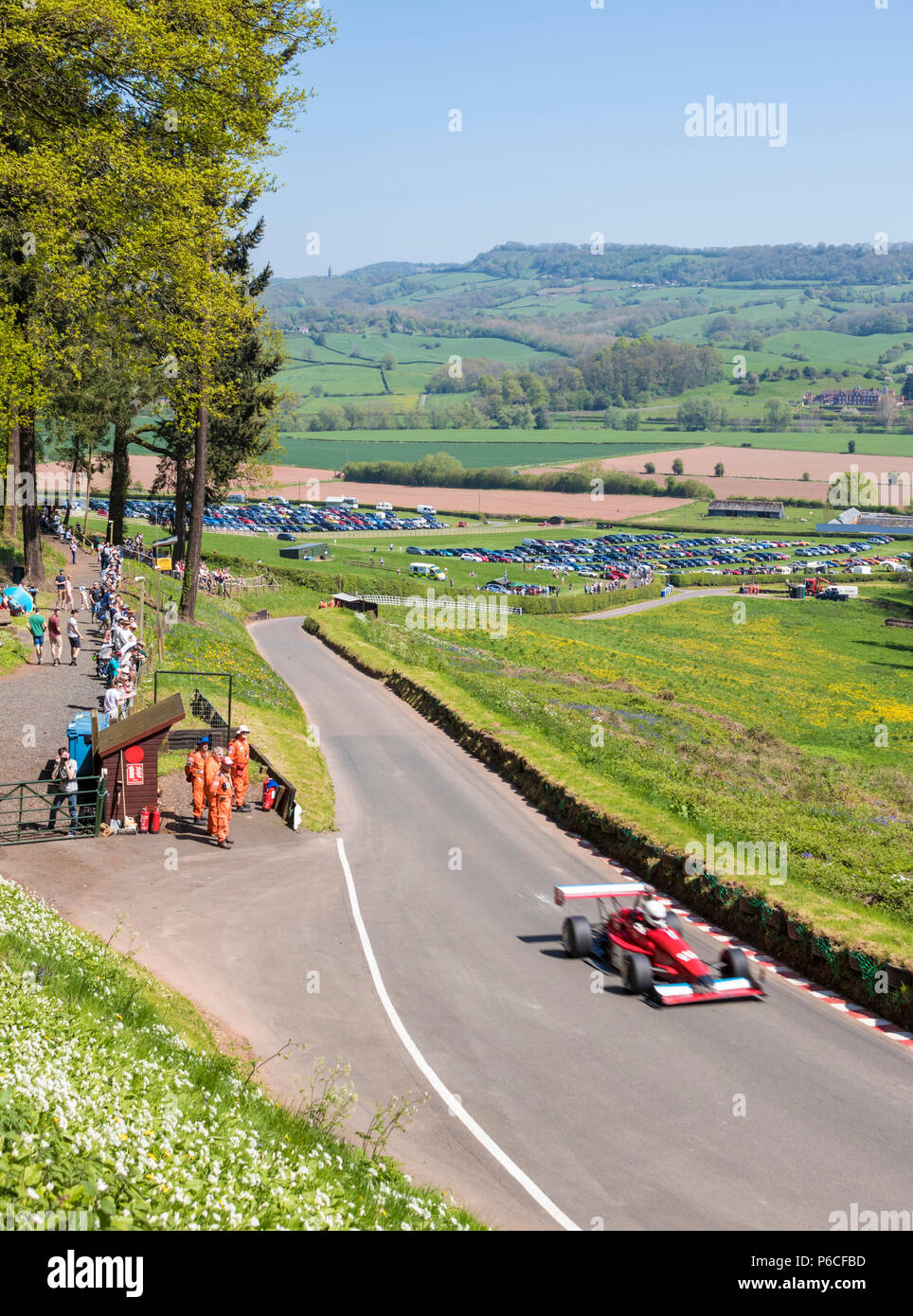 Walsh shelsey hill climb Foto Stock