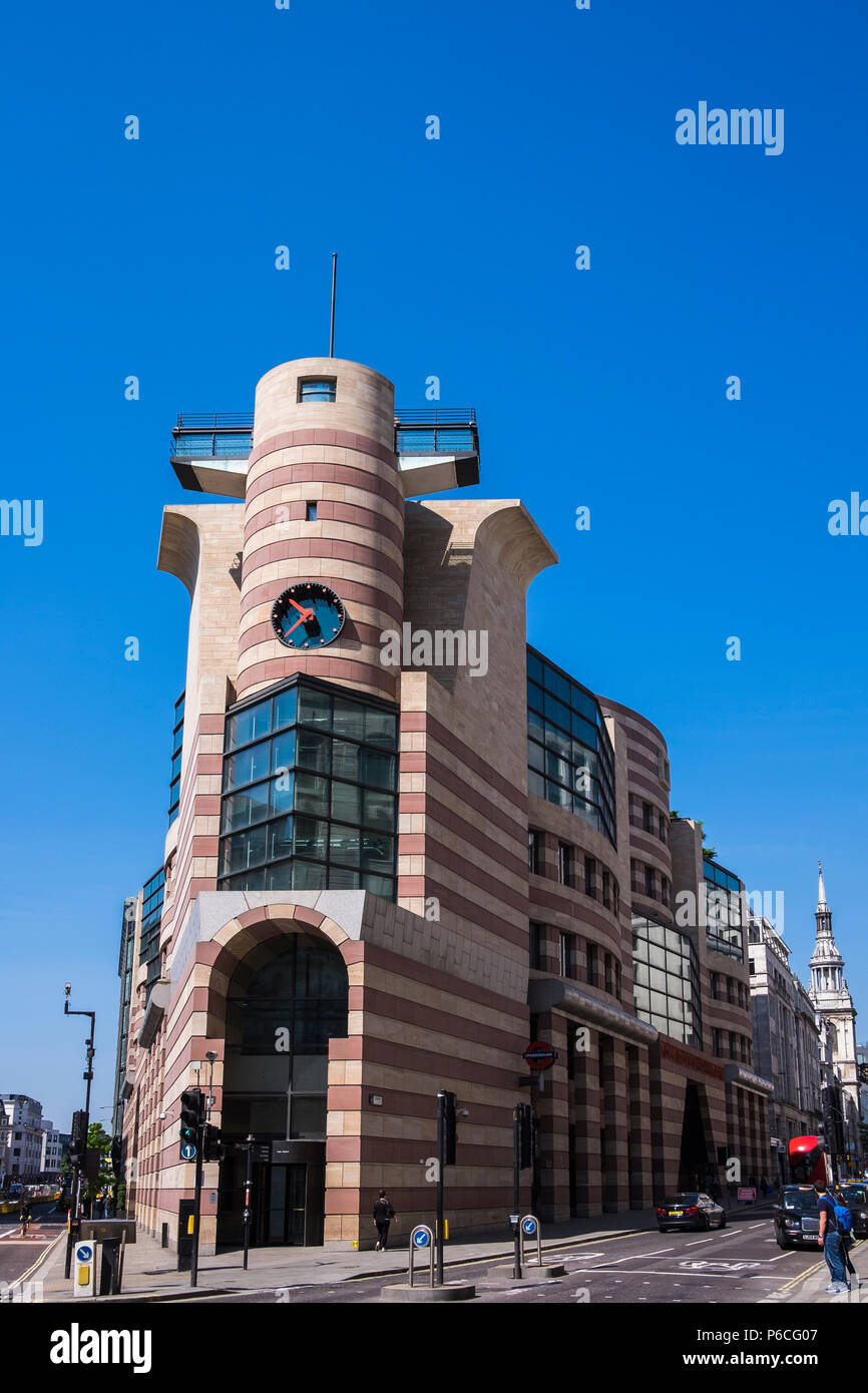 No. 1 Pollame edificio, London, England, Regno Unito Foto Stock