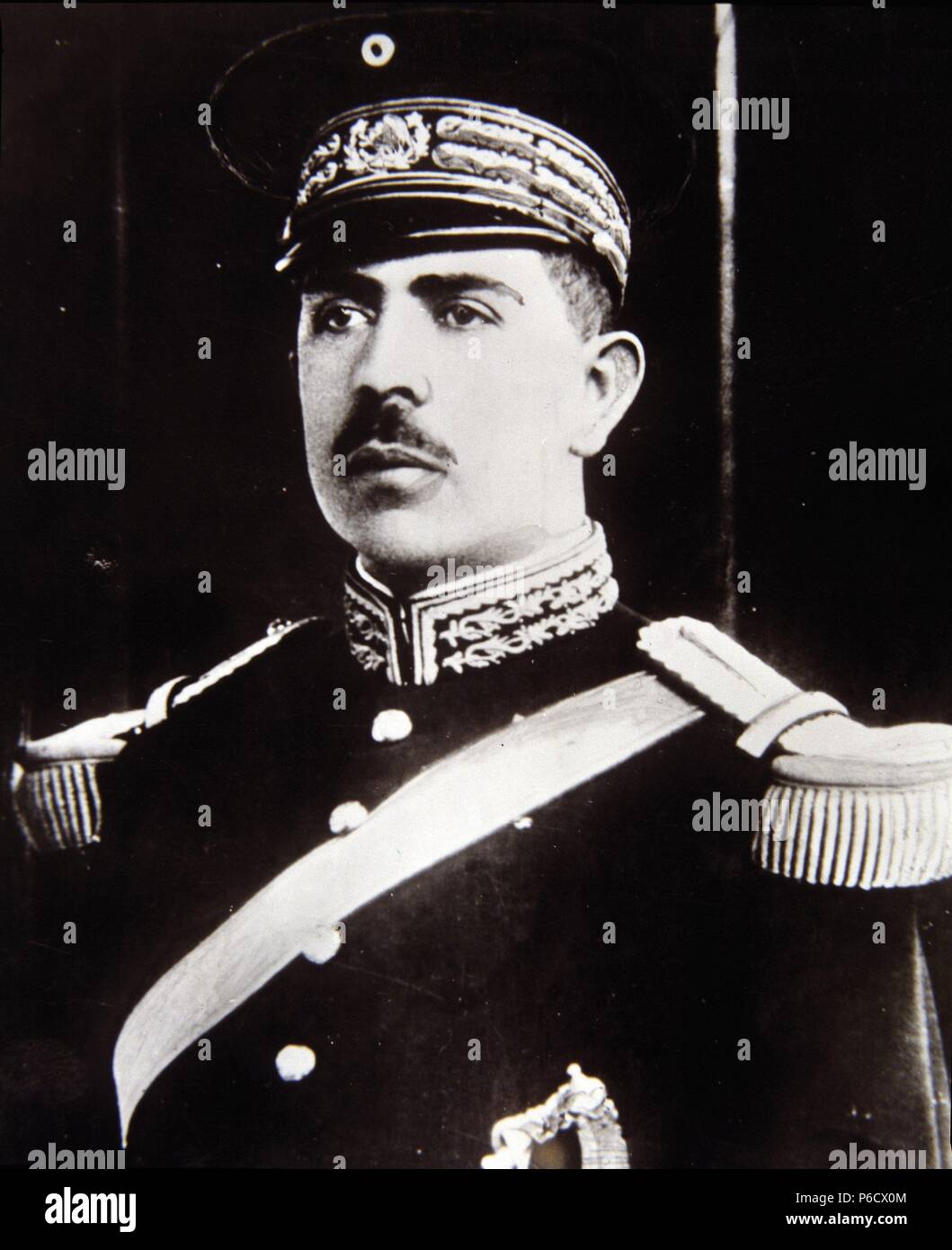 CARDENAS, LAZARO. POLITICO MEXICANO 1895-1970. PRESIDENTE DE LA REPUBLICA. REPRODUCCION FOTO. Foto Stock