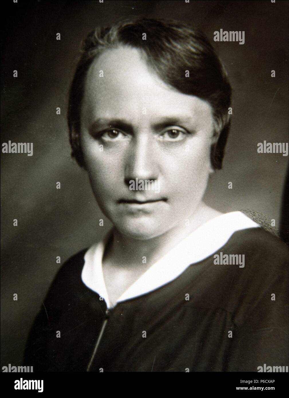 MAEZTU , MARIA DE PEDAGOGA Y ESCRITORA ESPAÑOLA. VITORIA 1882-1948 REPRODUCCION FOTO. Foto Stock