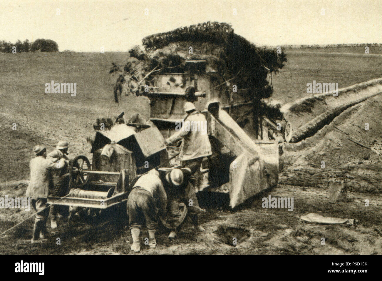 La prima guerra mondiale, ww1, la prima guerra mondiale, la prima guerra mondiale Foto Stock