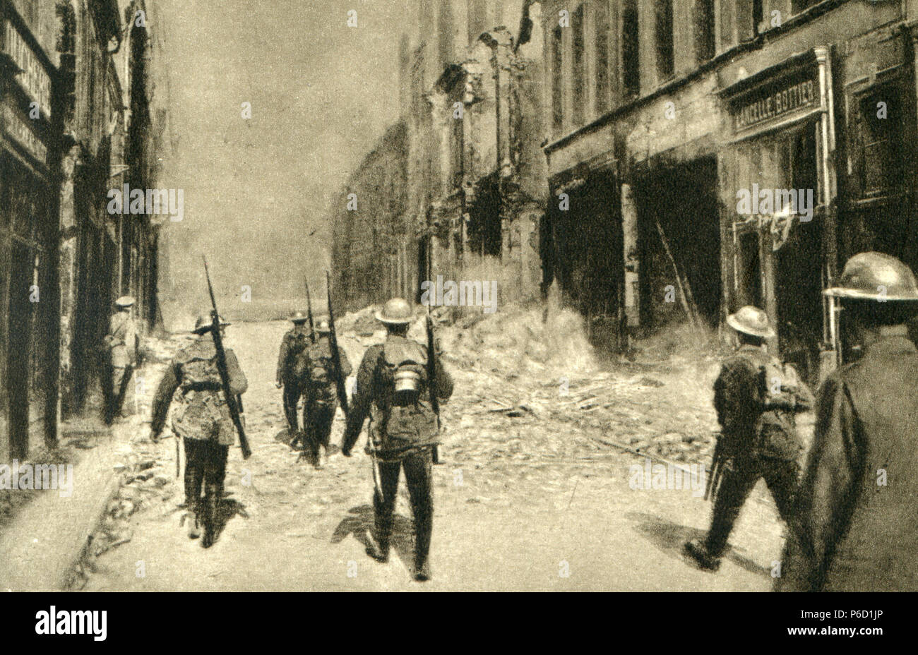 Kit Figure In Resina 1:35 - Soldati Britannici Prima Guerra Mondiale (2 Uomini) Non Dipinti