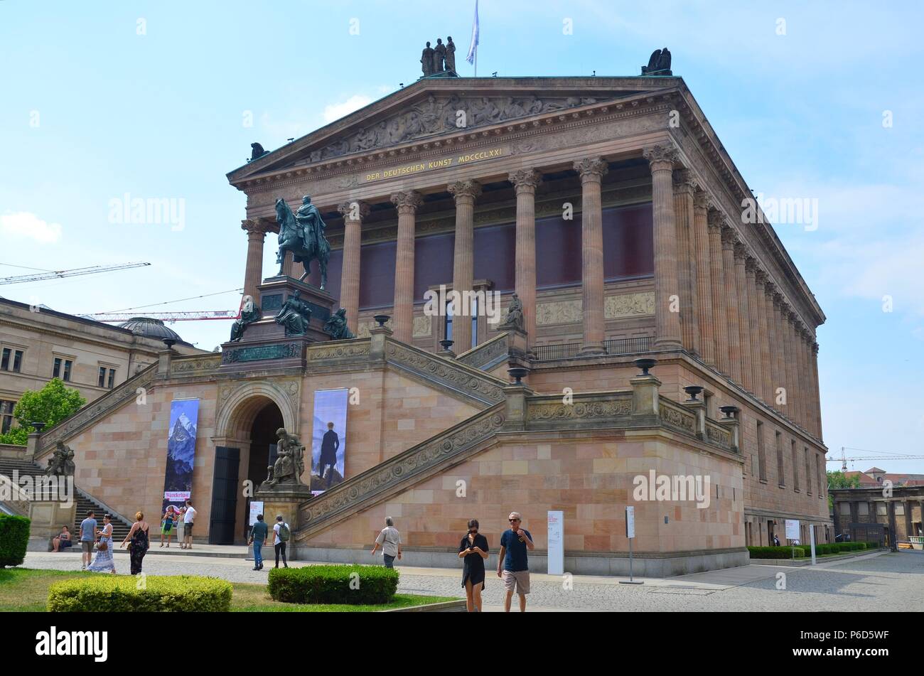 Museo all'Isola dei Musei di Berlino, Germania Foto Stock