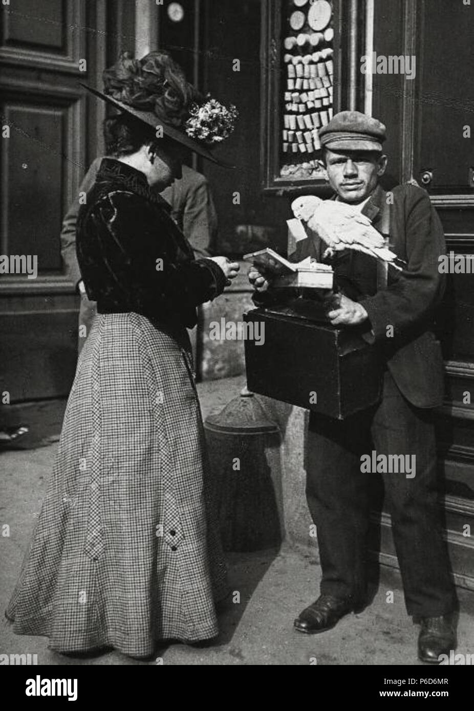 70 Planetenverkäufer da Emil Mayer 075 Foto Stock