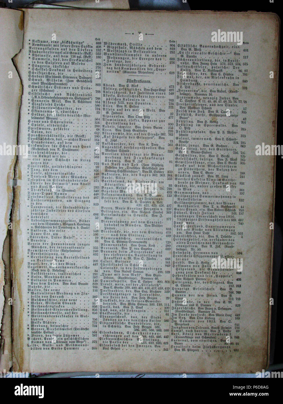. Die Gartenlaube. Errore di espressione: parola sconosciuta 'p'. Deutsch: keine Bildunterschrift inglese: nessuna didascalia . N/A 18 Die Gartenlaube (1891) p 007 Foto Stock