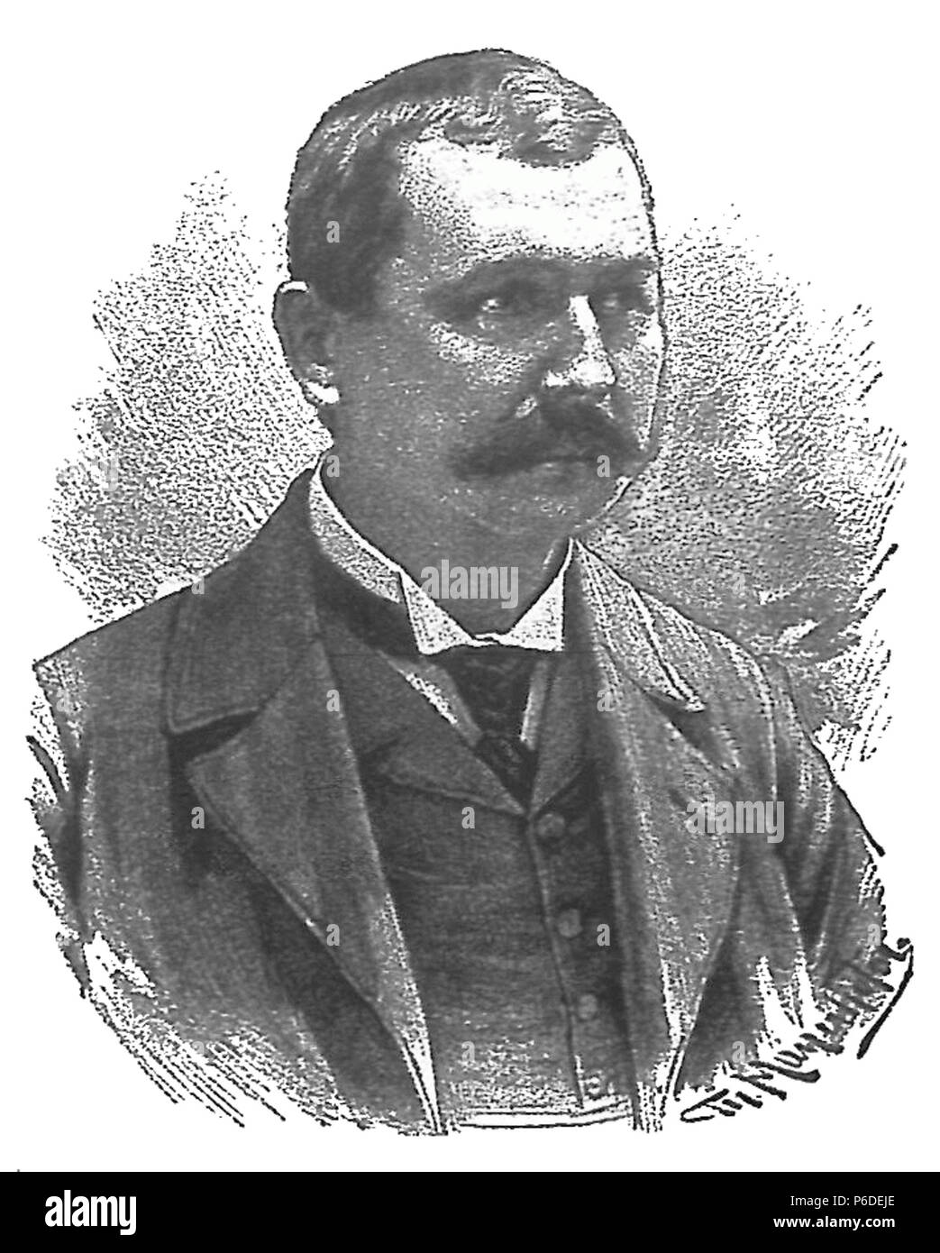 43 Fran Supilo 1907 Th. Mayerhofer Foto Stock