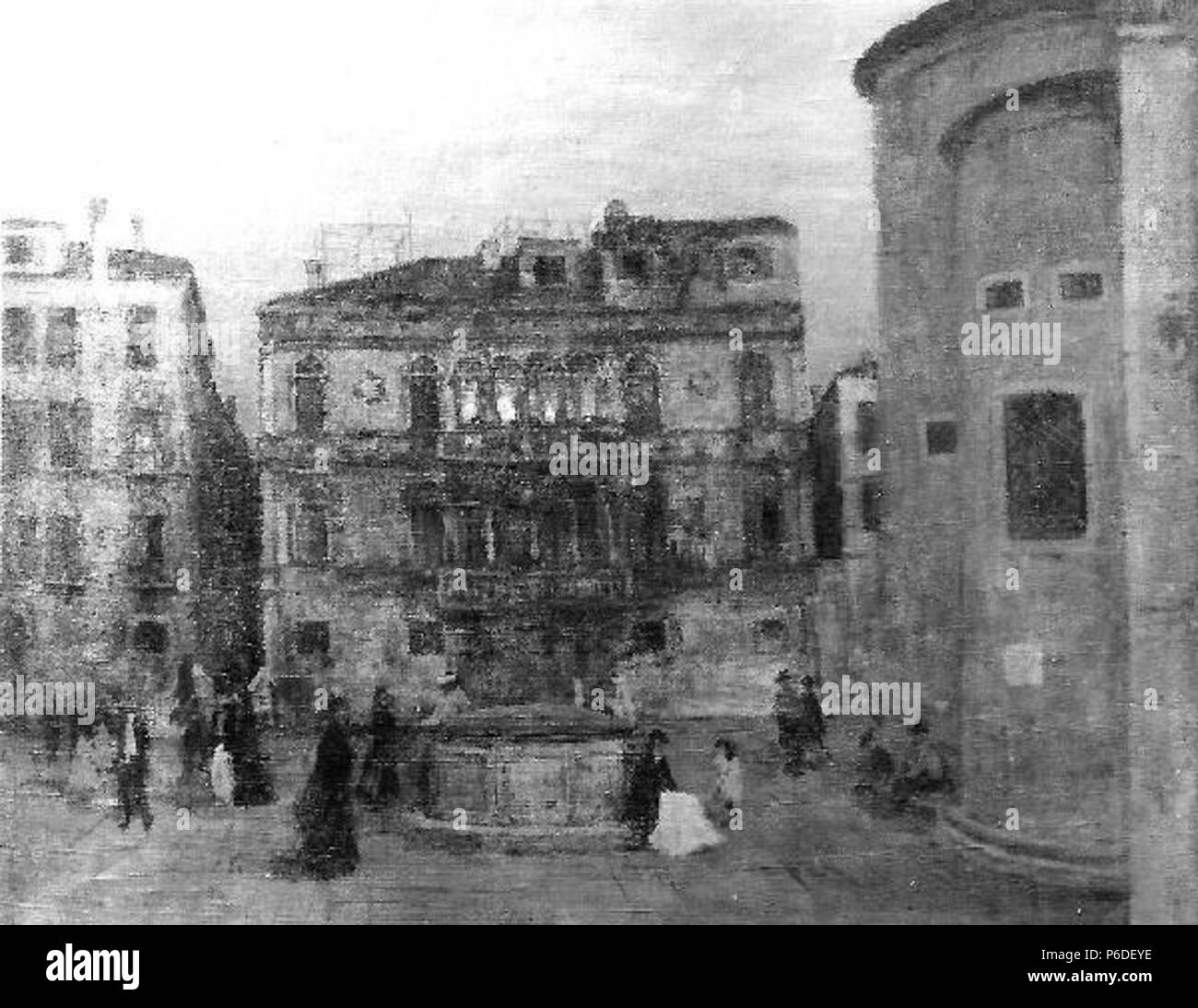 . Eština: Benátské nokturno 1902 43 Frantisek Tavik Simon 1877-1942 - Benatske nokturno Foto Stock